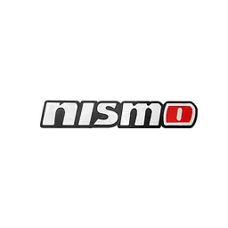 Емблема напис NISMO для Nissan 159×30мм алюміній (на скотчі)