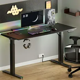 Геймерський стіл 1stPlayer F.A.S.T Black (FAST-1470-RGB-BK) - мініатюра 10