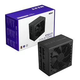 Блок живлення NZXT C1000W ATX 3.1 Black 80+ Gold (PA-0G3BB-EU) - мініатюра 2
