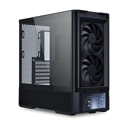 Корпус для ПК Lian Li LANCOOL 207 Digital, Black (G99.LAN207DX.00) - мініатюра 4
