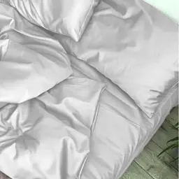 Підковдра MirSon Satin Light Pro 10-001 110х140 см Snow White (2200010168808) - мініатюра 3