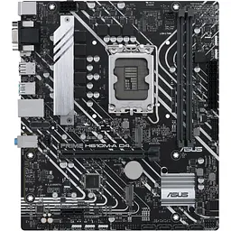 Материнська плата Asus Prime H610M-A D4-CSM [147093] - мініатюра 2