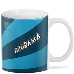 Кухоль GeekLand Футурама Futurama 02.29 зубастик.118 330 мл білий - мініатюра 2