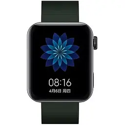 Силіконовий ремінець BeCover для Xiaomi Mi Watch / Garmin Vivoactive 3S / 4S / Venu 2С / Canyon CNS-SW71SS / Mobvoi TicWatch C2 / Withings Activite Steel / Huawei Honor S1 Khaki (708671) - мініатюра 3