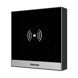 Термінал контролю доступу Akuvox A01 зі зчитувачем EM-Marine / Mifare / NFC (00-00000424)