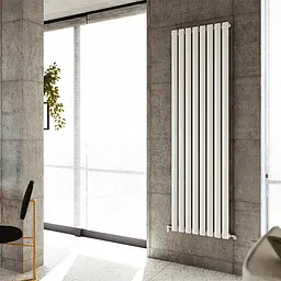 Радіатор дизайнерський Ideale Adele 11 8/1500/472 білий, Білий - мініатюра 5