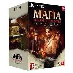 Гра Mafia The Old Country Launch Pack (українські субтитри) (PS5)
