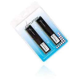 Модуль пам'яті для комп'ютера DDR3 16GB (2x8GB) 1600 MHz Black Sark eXceleram (E30207A)