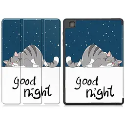 Чохол-книжка BeCover Flexible TPU Mate для Samsung Galaxy Tab S6 Lite -2024 10.4" P620/P625/P627 Good Night (712520) - мініатюра 2