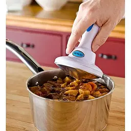 Пристрій магніт для збору жиру з поверхні їжі жировловлювач Handy Gourmet Fat, Kitchen Master 85829 - мініатюра 8