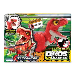 Інтерактивна іграшка Dinos Unleashed Walking&Talking Тиранозавр (31120) - мініатюра 4