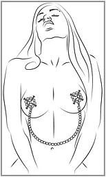 Затискачі для сосків - Bad Kitty Nipple Jewellery - мініатюра 7