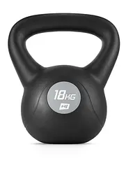 Гиря вінілова Hop-Sport 18кг HS-PB0018KB - мініатюра 1