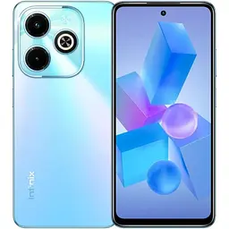 Смартфон Infinix Hot 40i (X6528B) 8/256GB з NFC блакитний