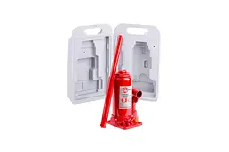 Домкрат автомобільний гідравлічний Intertool 5 т х 355 мм одноштоковий (в кейсі) - мініатюра 7