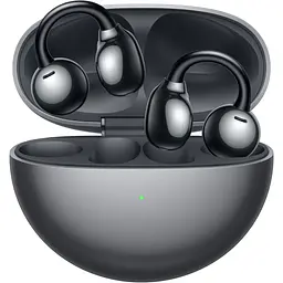 Навушники Huawei FreeClip Black (55037246) [127714] - мініатюра 1