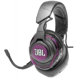 Комп'ютерна гарнітура JBL Quantum One Black (JBLQuantumONEBLK) - мініатюра 6