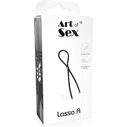 Ерекційне кільце Art of Sex - Lasso A, регульована тугість - мініатюра 4