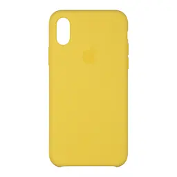 Чехол Original Solid Series для Apple iPhone XS Max Canary Yellow (ARM54984)