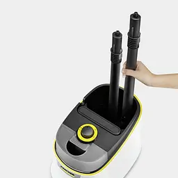 Пароочисник SC 4 Deluxe, 2200Вт, 1300мл, 4Бар, білий Karcher teh0016522 - мініатюра 5