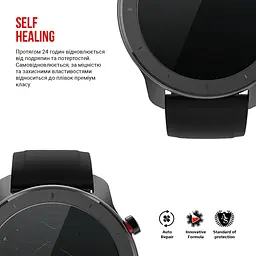 Гідрогелева плівка на годинники Amazfit Watch GTR 42 mm ArmorStandart захисна плівка для смарт годинників прозора (ARM57921) - мініатюра 3