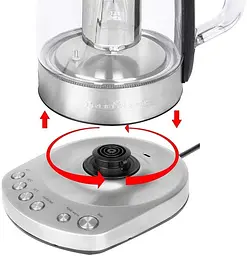 Електрочайник Profi Cook PC-WKS 1167G - мініатюра 7