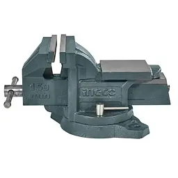 Лещата слюсарні Ingco Industrial поворотні 150 мм (HBV086) - мініатюра 4