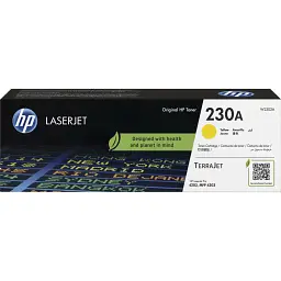Картридж HP CLJ 230A Yellow 1.8K (W2302A)
