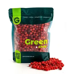 Заморожена журавлина Green Shop дикоросла 500 г