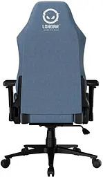 Ігрове крісло Lorgar CHA41 Premium Anti-Stain Fabric Blue (LRG-CHA41-BL) - мініатюра 8