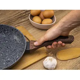 Сковорода Aureti Granite, 24 см (AU-202-24) - мініатюра 6