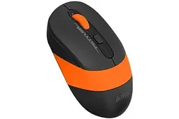 Миша Fstyler FG10 2000dpi Black+Orange, USB A4Tech teh0033415 - мініатюра 4