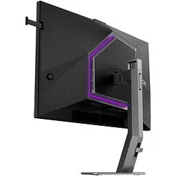 TFT 27" AOC AGON PRO AG276QSG2, QHD, Fast IPS, 360Гц, 0,3мс, 3xHDMI, DP, USB-hub, HAS, Pivot, чор.-с - мініатюра 7