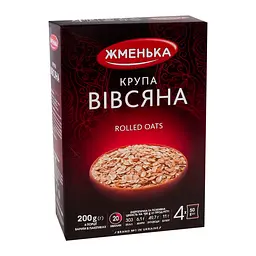 Крупа вівсяна Жменька 200 г (903942) - мініатюра 3