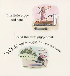 My Favourite Nursery Rhymes Board Book: Action Rhymes - мініатюра 4