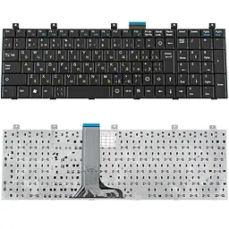 Клавіатура для ноутбука MSI (MS-163D MS-1635 MS-1656 MS-1675 MS-1682 MS-1683 CR500 CR600 CX500 CX600 VR700 LG E500) rus
