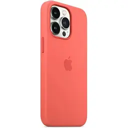 Чохол Silicone Case with MagSafe для Apple iPhone 13 Pro Max Pink Pomelo AAA [72323] - мініатюра 5