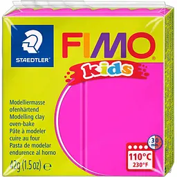 Пластика Fimo kids Фуксія 42 г  