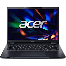 Acer Ноутбук TravelMate TMP414-53 14" WUXGA IPS, Intel 5-120U, 32GB, F1TB, UMA, Win11P, синій