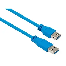 Дата кабель USB 3.0 AM/AF 1.8m Vinga (VCPUSB3AMAF1.8B)