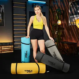 Коврик для йоги Trex Sport TX-029NGM NBR 2см 190х80 сірий - мініатюра 15