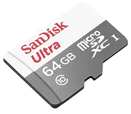 Карта пам'яті microSDXC, 64Gb, Ultra, Class10 UHS-I U1, без адаптера SanDisk teh0033798