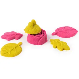 Набір піску для творчості Kinetic Sand Казкові квіти 2 кольори 227 г (71677) - мініатюра 4