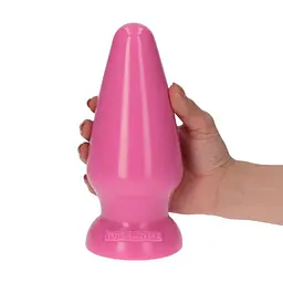 Анальна пробка Toyz4lovers Plug-Italian Cock 6,5", 16.5 см (рожевий) - мініатюра 3