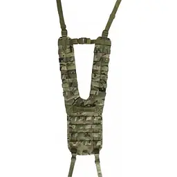 Розвантаження РПС Kombat UK Molle Battle Yoke мультикам (1000-kb-mby-btp)