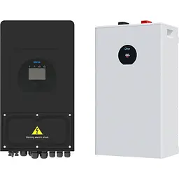 Система зберігання енергії Deye SUN-5K-SG03 Black 5kW + АКБ SE-F16-C 16kWh (51.2V/314Ah/16076Wh) [159006]