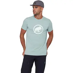 Футболка Mammut Core T-Shirt Men Classic XL nebla - мініатюра 2