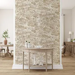 Декоративна плита ПВХ Sticker Wall SW-00001398 Кремовий мармур 1,22х2,44мх3мм
