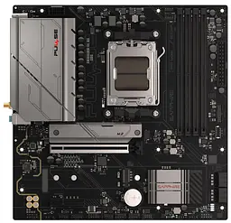 Материнська плата Sapphire PULSE B850M WIFI (52123-04-40G) (Socket AM5, AMD B850, Micro-ATX) - мініатюра 1