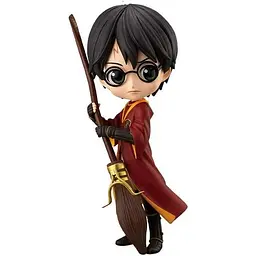 Фігурка Q Posket Гаррі Поттер у різновиді Harry Potter Quidditch 15 см WST Q Posket HP 08